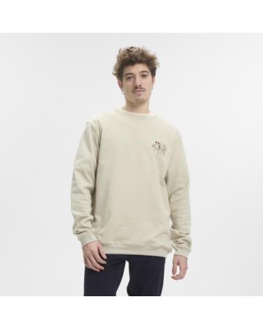 HYDROPONIC SWEATSHIRT SB DUO CW - STONE 01-STONE