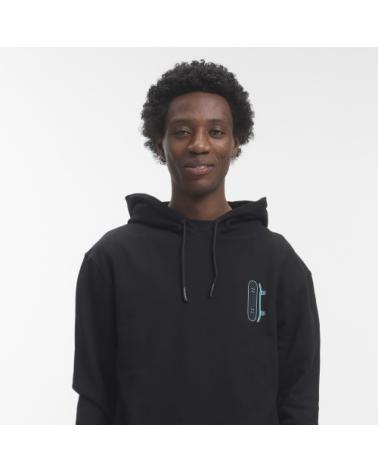 FELPA CON CAPPUCCIO HYDROPONIC CONCRETE HD 01 PIRATE BLACK 01-PIRATE BLACK FELPA CON CAPPUCCIO HYDROPONIC CONCRETE HD 01 PIRATE BLACK 01-PIRATE BLACK