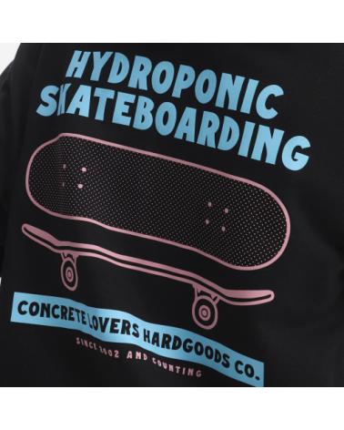 FELPA CON CAPPUCCIO HYDROPONIC CONCRETE HD 01 PIRATE BLACK 01-PIRATE BLACK FELPA CON CAPPUCCIO HYDROPONIC CONCRETE HD 01 PIRATE BLACK 01-PIRATE BLACK