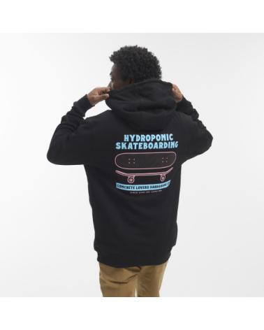 FELPA CON CAPPUCCIO HYDROPONIC CONCRETE HD 01 PIRATE BLACK 01-PIRATE BLACK FELPA CON CAPPUCCIO HYDROPONIC CONCRETE HD 01 PIRATE BLACK 01-PIRATE BLACK