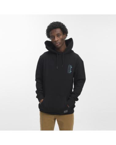 FELPA CON CAPPUCCIO HYDROPONIC CONCRETE HD 01 PIRATE BLACK 01-PIRATE BLACK FELPA CON CAPPUCCIO HYDROPONIC CONCRETE HD 01 PIRATE BLACK 01-PIRATE BLACK