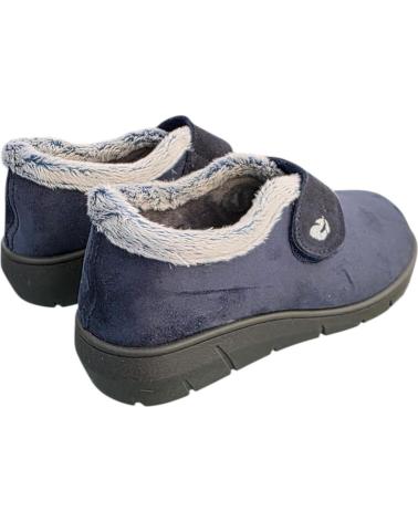 PLUMAFLEX ZAPATILLAS CASA MUJER 14117 MARINO VARIOS COLORES