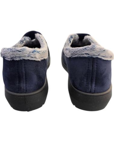 PLUMAFLEX ZAPATILLAS CASA MUJER 14117 MARINO VARIOS COLORES