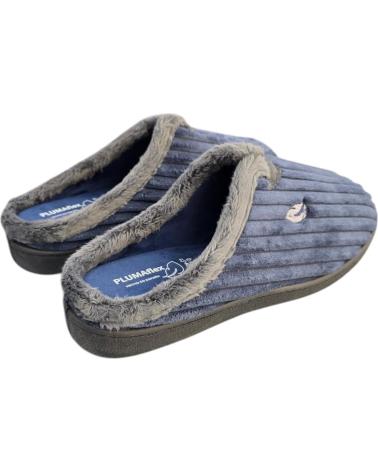 PLUMAFLEX ZAPATILLAS CASA HOMBRE 12027 MARINO VARIOS COLORES