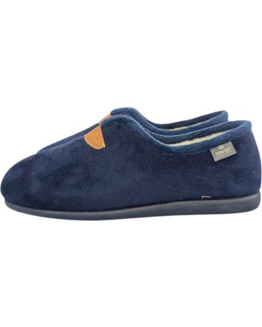 ZAPATILLAS CALZAMUR CONFORT 117 CERRADAS MARINO VARIOS COLORES