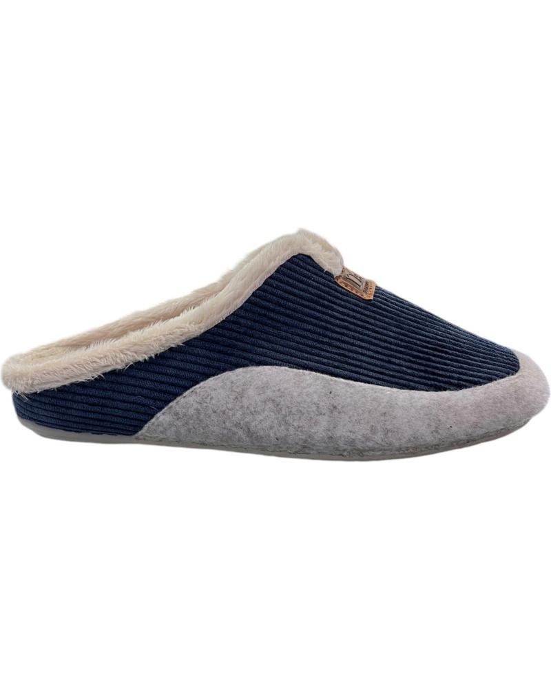 NORTEÑAS 19-192 NAVY HOUSE SLIPPERS VARIOS COLORES