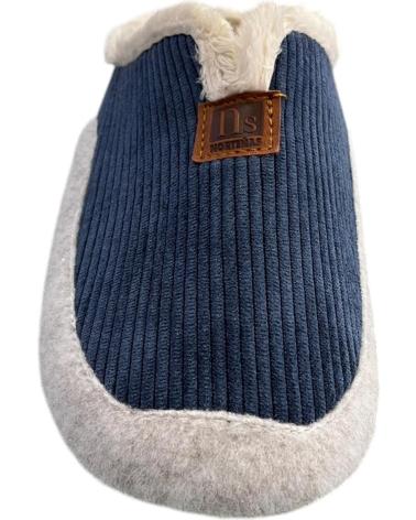 NORTEÑAS 19-192 NAVY HOUSE SLIPPERS VARIOS COLORES
