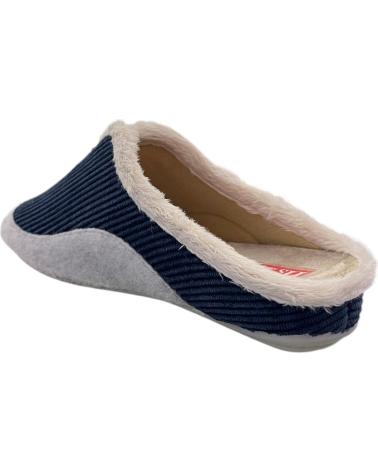 NORTEÑAS 19-192 NAVY HOUSE SLIPPERS VARIOS COLORES