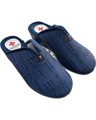 WEDGE SLIPPERS 1151 CAZORLA NAVY MUYTER VARIOS COLORES