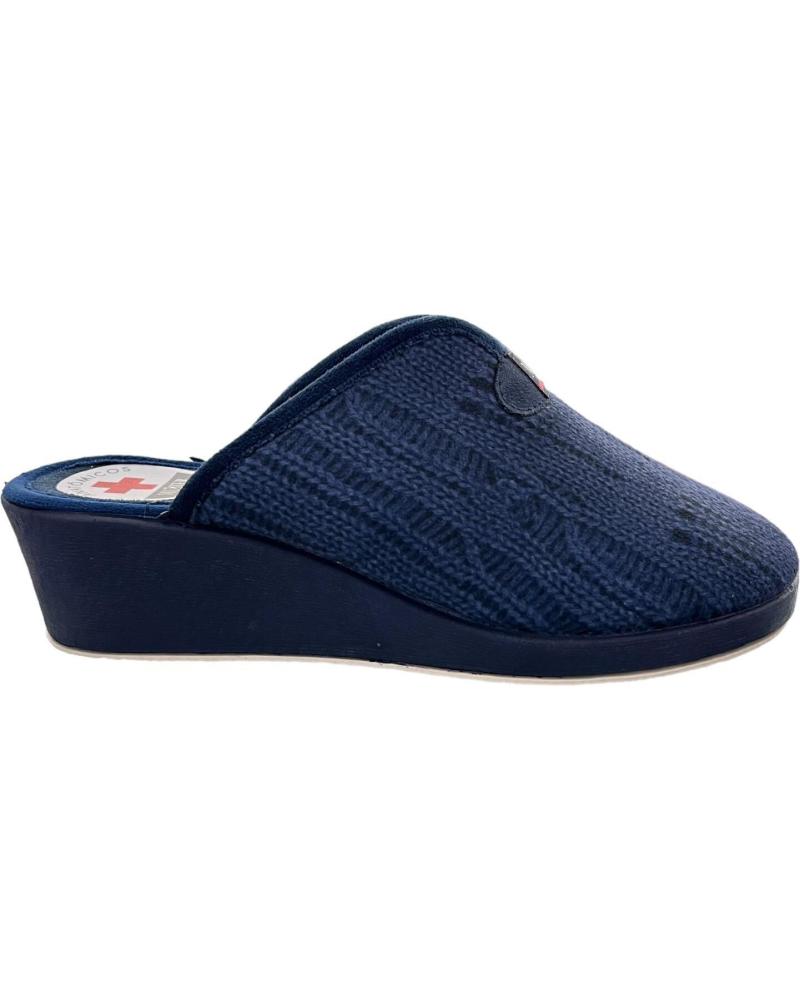 WEDGE SLIPPERS 1151 CAZORLA NAVY MUYTER VARIOS COLORES