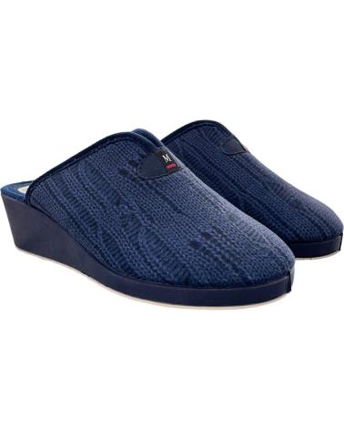 WEDGE SLIPPERS 1151 CAZORLA NAVY MUYTER VARIOS COLORES