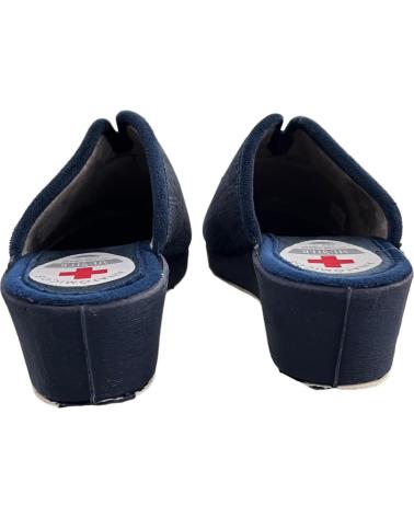 WEDGE SLIPPERS 1151 CAZORLA NAVY MUYTER VARIOS COLORES