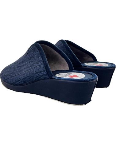 WEDGE SLIPPERS 1151 CAZORLA NAVY MUYTER VARIOS COLORES