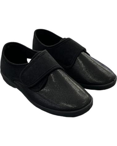 Sapatos de Mulher D`CUTILLAS ZAPATOS ORTOPEDICOS DOCTOR CUTILLAS FIGUERAS 598 NEGRO