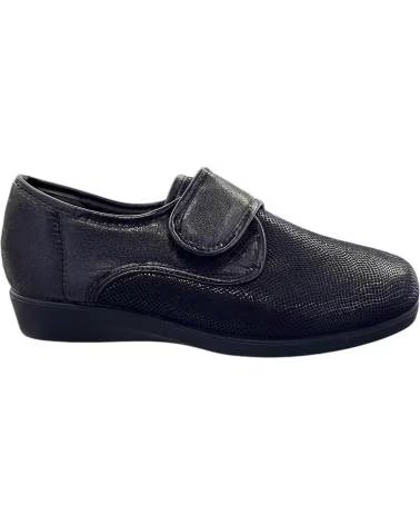 Schuhe für Damen D`CUTILLAS ZAPATO ORTOPEDICO DOCTOR CUTILLAS VITORIA 10471 NEGRO