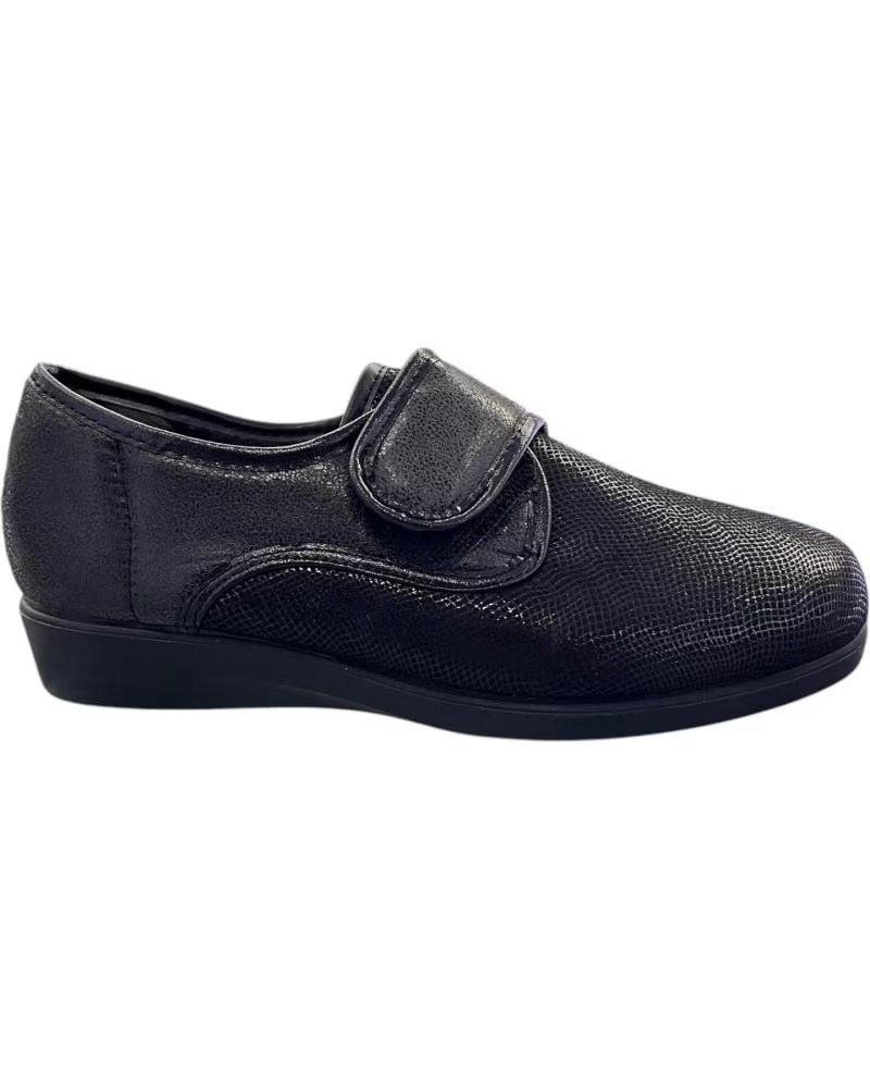 Schuhe für Damen D`CUTILLAS ZAPATO ORTOPEDICO DOCTOR CUTILLAS VITORIA 10471 NEGRO