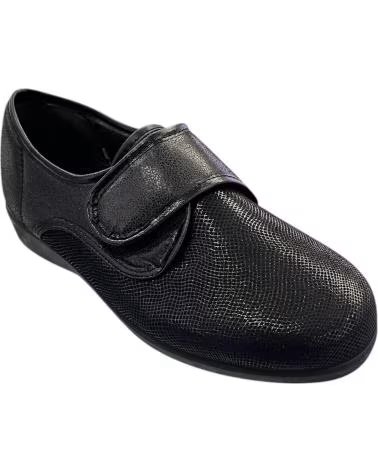 Schuhe für Damen D`CUTILLAS ZAPATO ORTOPEDICO DOCTOR CUTILLAS VITORIA 10471 NEGRO