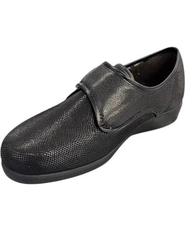 Schuhe für Damen D`CUTILLAS ZAPATO ORTOPEDICO DOCTOR CUTILLAS VITORIA 10471 NEGRO