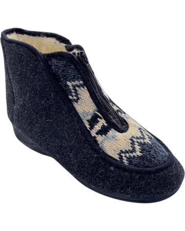 STIVALETTO DA CASA D`CUTILLAS DOCTOR CUTILLAS 21674 BLU MARINO CON CERNIERA MARINO