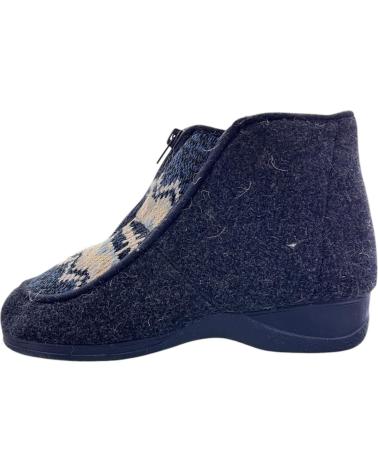 STIVALETTO DA CASA D`CUTILLAS DOCTOR CUTILLAS 21674 BLU MARINO CON CERNIERA MARINO