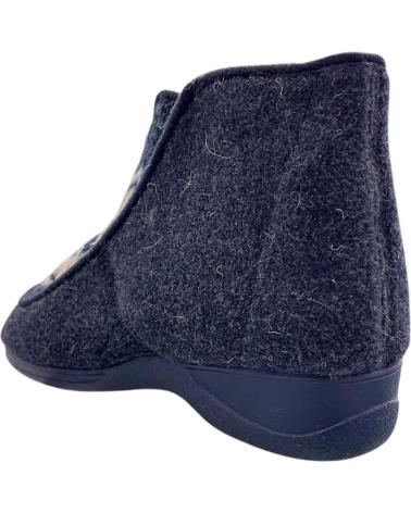 STIVALETTO DA CASA D`CUTILLAS DOCTOR CUTILLAS 21674 BLU MARINO CON CERNIERA MARINO