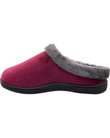 PANTOFOLE PLUMAFLEX 12230 HOLLAND BORDEAUX RICAMO PIUMA VARIOS COLORES