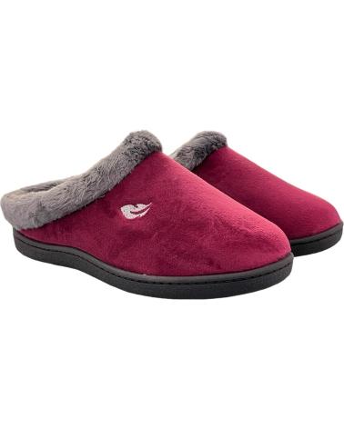 PANTOFOLE PLUMAFLEX 12230 HOLLAND BORDEAUX RICAMO PIUMA VARIOS COLORES