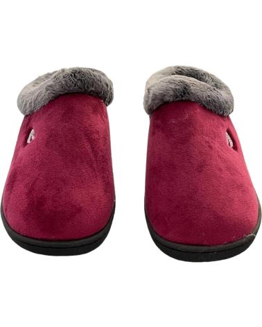 PANTOFOLE PLUMAFLEX 12230 HOLLAND BORDEAUX RICAMO PIUMA VARIOS COLORES