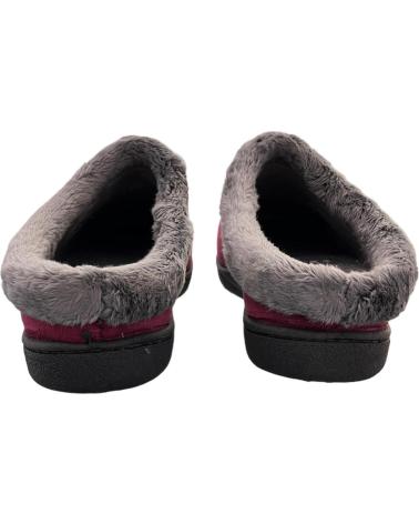 PANTOFOLE PLUMAFLEX 12230 HOLLAND BORDEAUX RICAMO PIUMA VARIOS COLORES