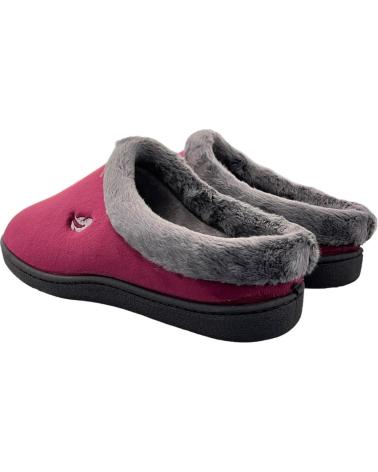 PANTOFOLE PLUMAFLEX 12230 HOLLAND BORDEAUX RICAMO PIUMA VARIOS COLORES