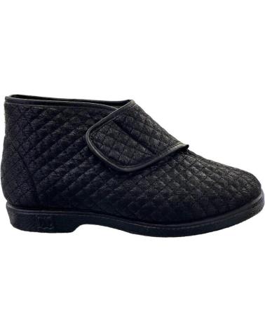 D`CUTILLAS DOCTOR CUTILLAS 597 BLACK SLIPPERS WITH VELCRO CLOSURE VARIOS COLORES