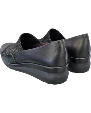 MOCASINES PITILLOS CUNA 10731 NEGROS VARIOS COLORES