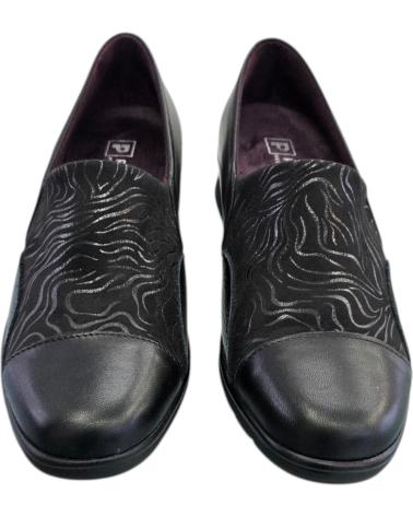 MOCASINES PITILLOS CUNA 10731 NEGROS VARIOS COLORES