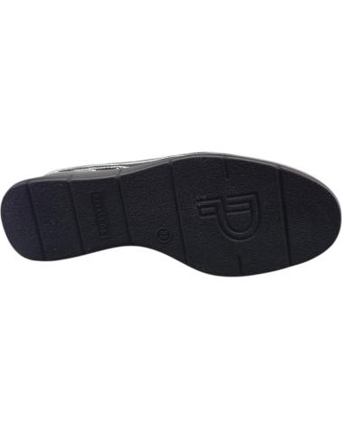 MOCASSIM PITILLOS 10702 PRETO EM VERNIZ E COURO COM PLATAFORMA NEGRO