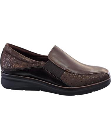 MOCASSINO PITILLOS 10702 MARRONE VERNICE CON ZEPPA MARRóN