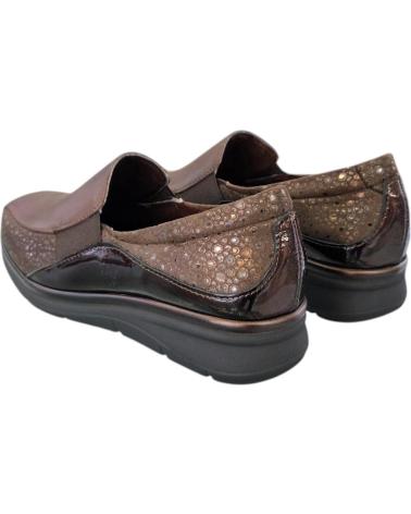 MOCASSINO PITILLOS 10702 MARRONE VERNICE CON ZEPPA MARRóN