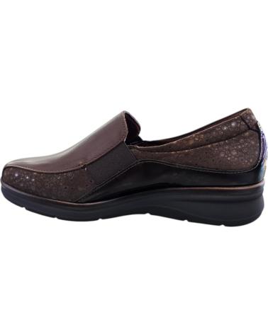 MOCASSINO PITILLOS 10702 MARRONE VERNICE CON ZEPPA MARRóN