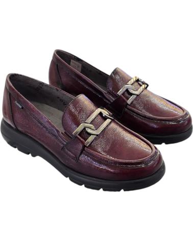 Mocassins de Mulher FLUCHOS MOCASIN GLADIS F1794 BURDEOS