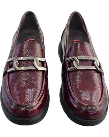 Mocassins de Mulher FLUCHOS MOCASIN GLADIS F1794 BURDEOS