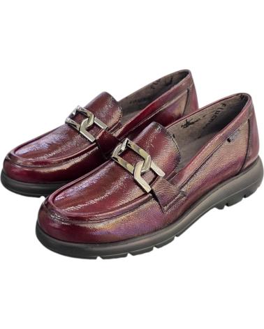 Mocassins de Mulher FLUCHOS MOCASIN GLADIS F1794 BURDEOS