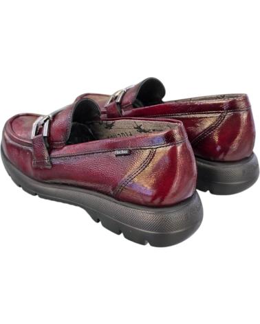 Mocassins de Mulher FLUCHOS MOCASIN GLADIS F1794 BURDEOS