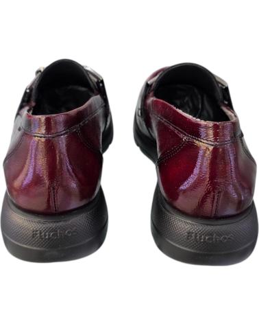 Mocassins de Mulher FLUCHOS MOCASIN GLADIS F1794 BURDEOS