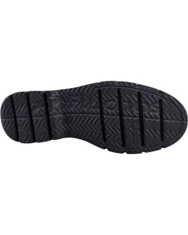 Halbschuhe für Damen FLUCHOS MOCASINES PARA MUJER EN COLOR NEGRO NEGRO