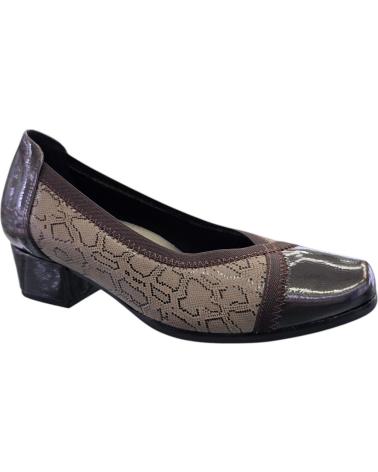 SCARPA CON TACCO DOCTOR CUTILLAS MODELLO 81763 ANTRACITE VARIOS COLORES