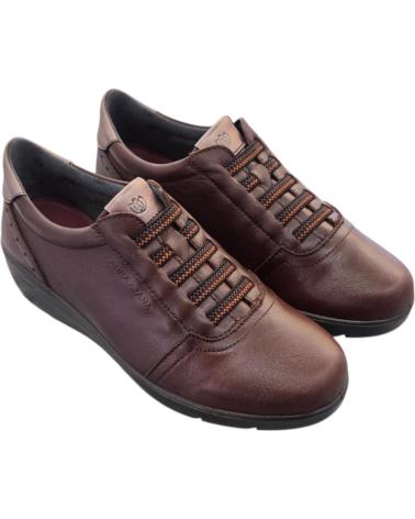 MOCASÍN LAURA AZAÑA LA26846NA NAPA CONAC VARIOS COLORES