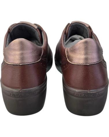 MOCASÍN LAURA AZAÑA LA26846NA NAPA CONAC VARIOS COLORES