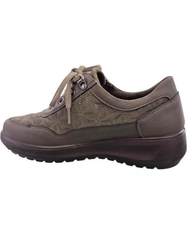 MYSOFT SAPATOS 25M651 TAUPE COM ATACADORES VARIOS COLORES