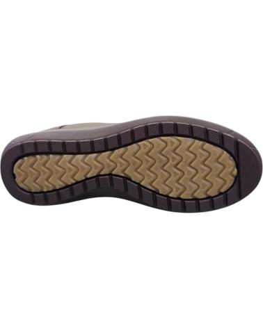 MYSOFT SAPATOS 25M651 TAUPE COM ATACADORES VARIOS COLORES