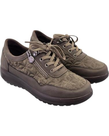 MYSOFT SAPATOS 25M651 TAUPE COM ATACADORES VARIOS COLORES