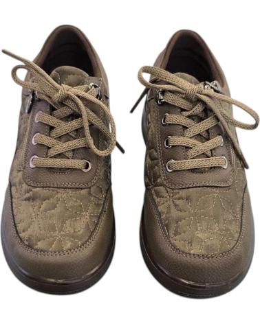 MYSOFT SAPATOS 25M651 TAUPE COM ATACADORES VARIOS COLORES